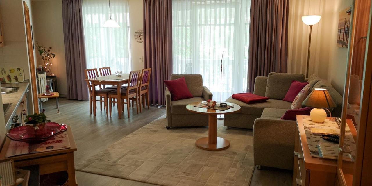 Ferienwohnung Dünenpark in Binz für Eltern und Kind Exterior foto