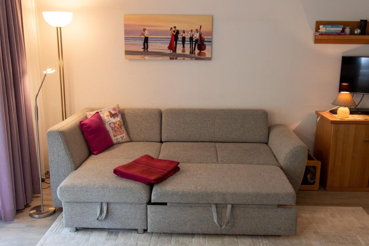 Ferienwohnung Dünenpark in Binz für Eltern und Kind Exterior foto